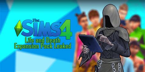 Sims 4 Life and Death Expansion Pack Leaked